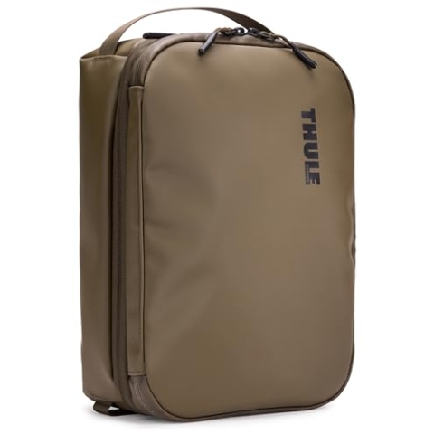 Thule Chasm Großer Komprimierbarer Ausrüstungswürfel 10l/15l Deep Khaki 15