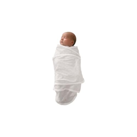 BÉABA Baby Puckdecke 100% Baumwolle Beruhigt Baby Puckdecke Wunder Decke 0-3 Monate, Leaves