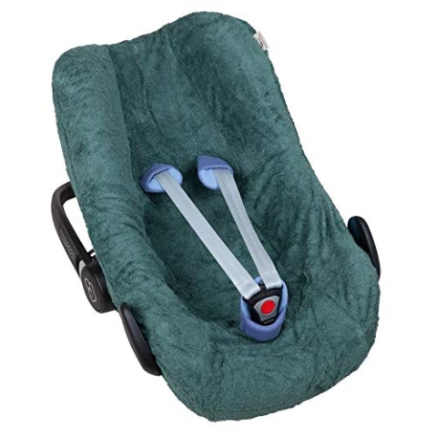 Timboo TM-MCC01-530 Timboo 5414546069400 Autositzbezug für Maxi-Cosi Cabrio (Fix) GR0+, Aspen Green, Grün