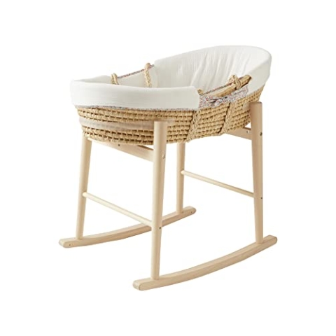 VERTBAUDETWiegen-Ständer für Baby Tragekorb, HolznaturONE SIZE