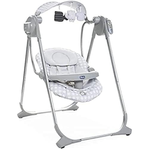 Chicco Babyschaukel Polly Swing Up, Silver