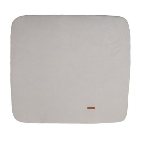 Baby's Only - Baby Wickelauflagenbezug 75x85 cm - Bezug für Wickelauflage Breeze - Abwaschbare Bezug für Wickeltischauflage - Aus Baumwolle - Urban Taupe