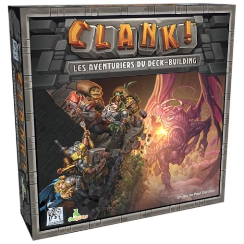 Renegade Games Studio – 605336 – Clank – Brettspiel – französische Version
