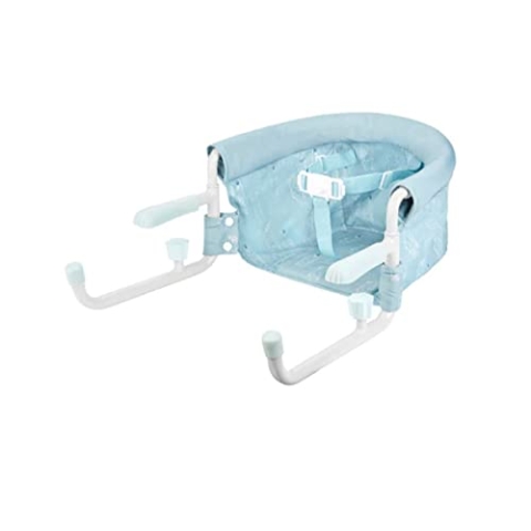 Badabulle Tischsitz - klappbarer Hochstuhl/ Babysitz für unterwegs, 3-Punkt-Gurt, bis zu 15kg