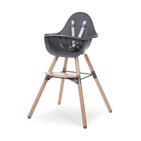 Kadolis Stuhl EVOLU 2 – natur/anthrazit
