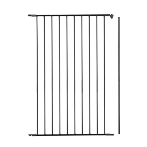 BabyDan Extra hohe Flex Panel, schwarz, 72 cm