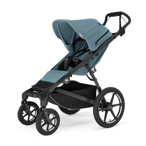 Thule Urban Glide 4-wheel Buggy Für Jedes Terrain Mid Blue One-Size