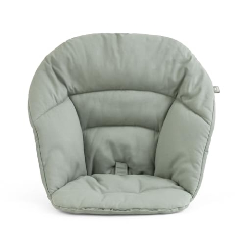 Stokke Clikk Hochstuhl, Glacier Green - Rundum-Paket mit Tray & Sicherheitsgurt - Leicht, robust & reisefreundlich - Ergonomisch mit verstellbaren Funktionen - Ideal für 6-36 Monate oder bis 15 kg