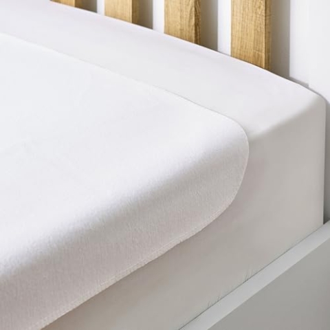 Hippychick Bett-Schutz 200 x 150 mit Aufhänger - Flat SheetDoppelbett 200 x 150 cm