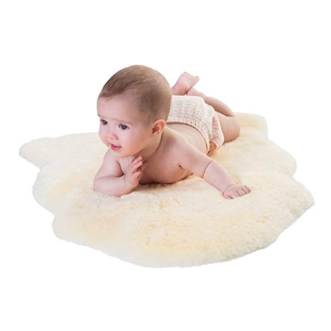 Baby-Lammfell geschoren 80-90cm