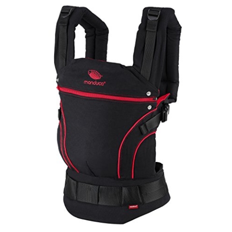 manduca First Babytrage Radical Red