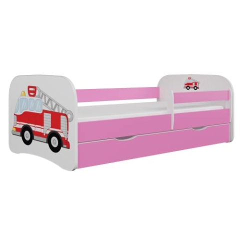 KOCOT KIDS Tagesbett, Rosa, 1 Person