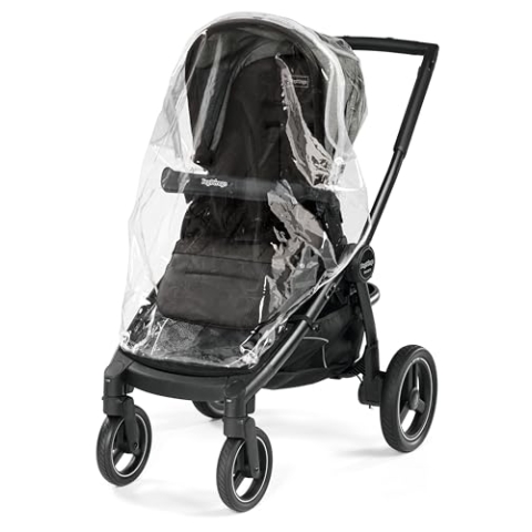 Peg Perego YULREGENSC Regenschutz für Peg Perego-Buggys und Sportwagen, transparent