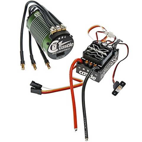 1/8 Mamba X 25.2V WP ESC 1512-1800Kv Sensored E-Buggy EditionX