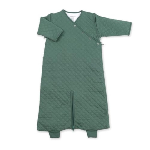 BEMINI Schlafsack Pady quilted jersey tog 1.5 Green