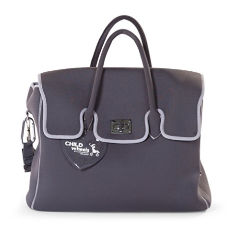 Childwheels CWNNBDG Neoprene Wickeltasche, dark grey