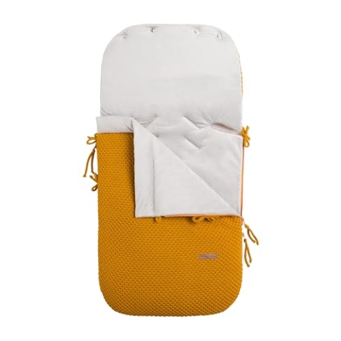 Baby's Only - Fußsack Autositz 0+ Flavor - Ocker