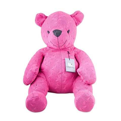 Baby's Only 131816 Bär 55 cm, fuchsia