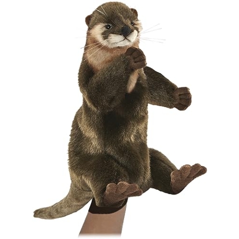 Hansa Animal Plüschpuppe, 30 cm