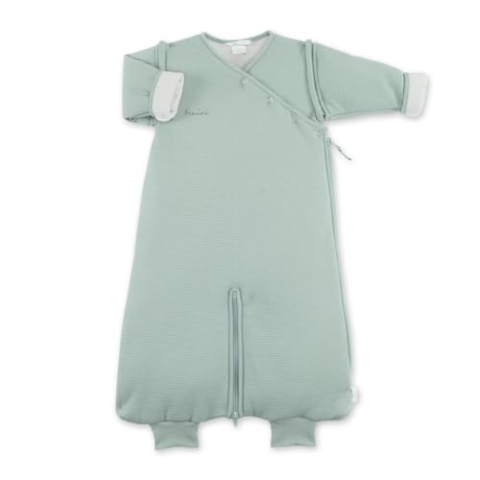 BEMINI Schlafsack Pady Waffle + Jersey Bio tog 2.5 Lunar