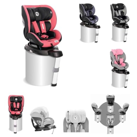 Lorelli Kindersitz Proxima i-Size Gruppe 0/1/2 (0-25 kg) Isofix verstellbar, Farbe:rot