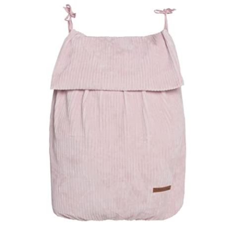 Baby's Only - Spielzeugsack Sense - Aufbewahrung kinderzimmer - Für Spielzeug und anderen Babysachen - Für Mädchen - Alt Rosa