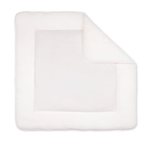 BEMINI Laufstalleinlage Krabbeldecke Pady jersey + bamboo Mini print pudding