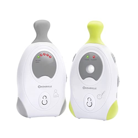 Badabulle Baby Online Babyphone mit Nachtlicht, 300 m