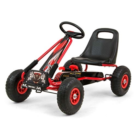 Milly Mally Pedal-Gokart Rutscher Thor