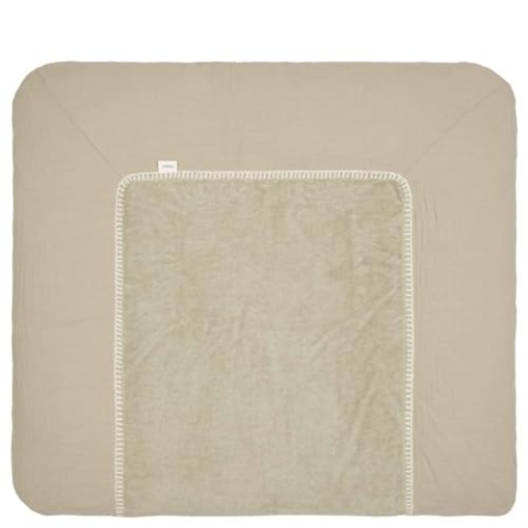 Koeka Wickelauflagenbezug - Spannbezug Für Wickelunterlage - Faro - Baumwolle - Grün - 75X85 Cm