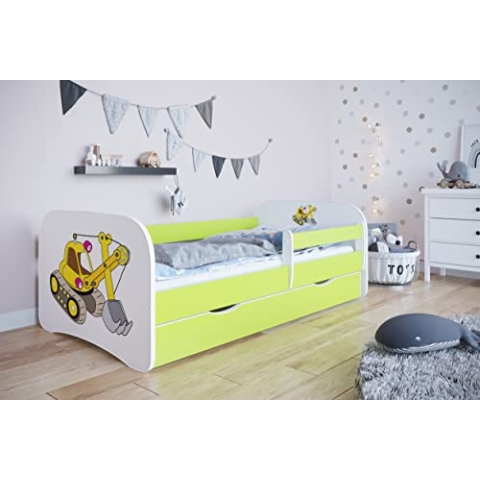 KOCOT KIDS Babyydreams 2 Tage, Ingenieurholz, Grün