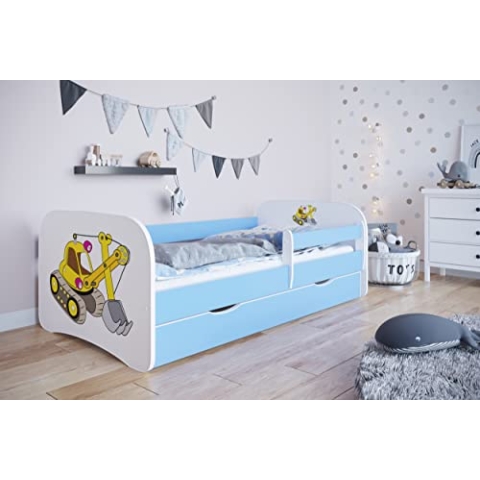 KOCOT KIDS Babyydreams 2 Tage, Ingenieurholz, Blau