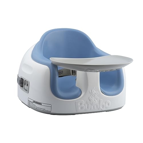 Bumbo 05502-01 Multi Seat Kindersitz Stuhlerhöhung Sitzerhöhung, blau, 2300 g