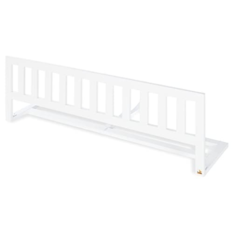 Pinolino 173417 Bettschutzgitter, 120 x 33 x 36 cm, weiß