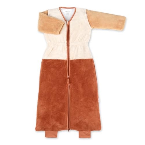 BEMINI Schlafsack Softy tog 2.5 Noisette tricolor