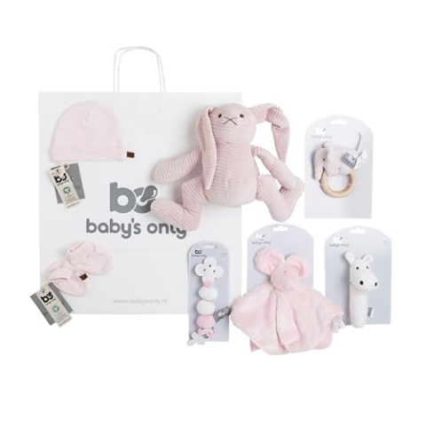 Baby's Only - Geschenk zur Geburt - Rosa