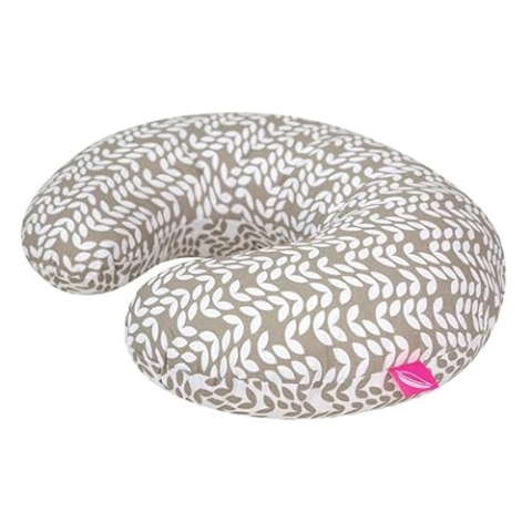 Mother hood Stillkissen ergonomisch, Öko-Tex Standard 100, Blatt beige Classic