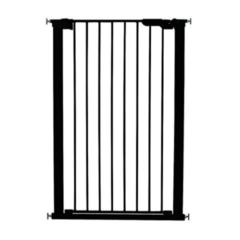 BabyDan 106cm Extra Tall Pressure fit Pet Gate (Black)