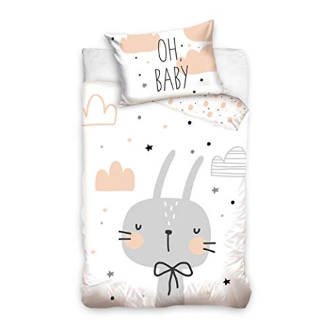 Kinderbettwäsche - Childrens Bedding - Literie Enfant - Ropa de cama para niños - Bincheria da letto per Bambini 100x135cm / 40x60cm BABY203005