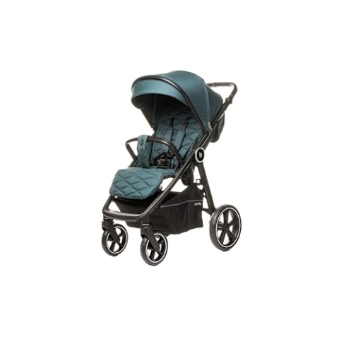 Xplode Lite Kinderwagen buggy bis 22 kg, Moskitonetz, UV50-Sonnenschutz, isolierter Fußsack (Teal Green)