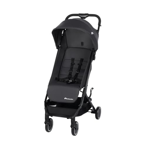 Bebeconfort Soko Superkompakter Kinderwagen, 0 Monate bis 3,5 Jahre, 0-15 kg, Mineral Graphite