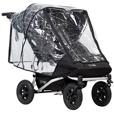Mountain Buggy Duet Regenschutz