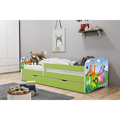 KOCOT KIDS Babyydreams 2 Tage, Ingenieurholz, Grün