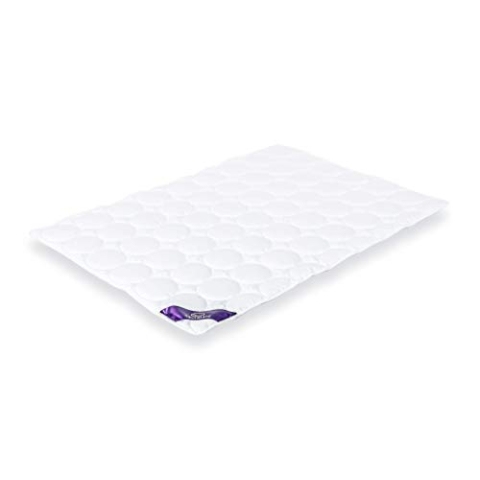 Träumeland T060181 Einziehdecke Moos Ganzjahresdecke für Baby und Kleinkind mit Tencel 100 x 135 cm