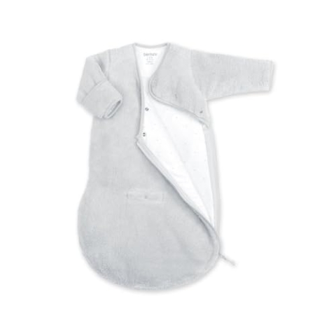 BEMINI Schlafsack Softy + jersey tog 2 Plum