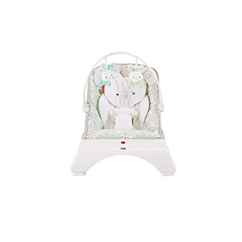 Mattel Fisher-Price DKF64 Deluxe Comfort Curve Wippe, beige