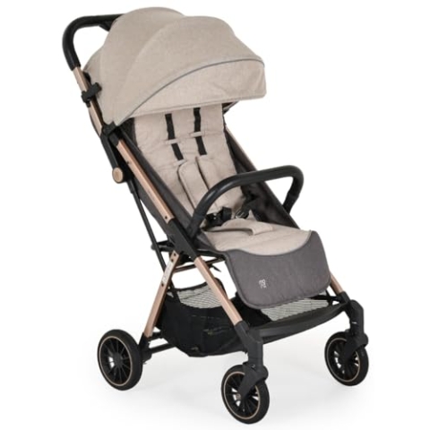 Moni Berlin Premium Wandelwagen Beige