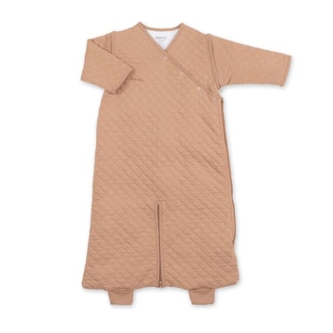 BEMINI Schlafsack Pady quilted jersey tog 1.5 Beige