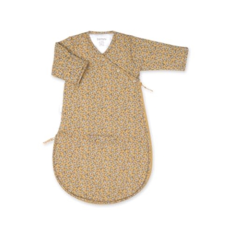 BEMINI Schlafsack Pady jersey + jersey tog 3 Print Heidi Ocre