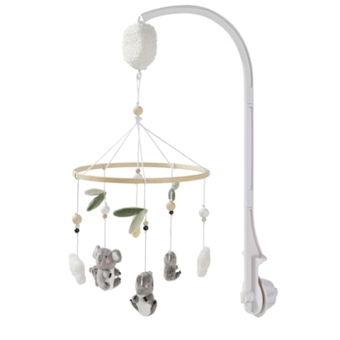 VERTBAUDET Baby Musikmobile KOALA grau